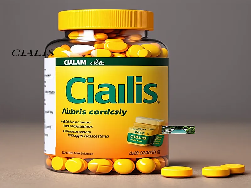 Cialis è in libera vendita