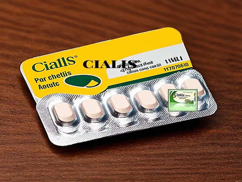 Cialis generico acquisto in contrassegno