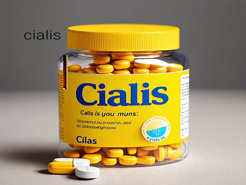 Cialis generico come funziona