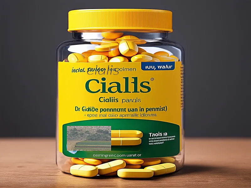 Cialis generico con bonifico