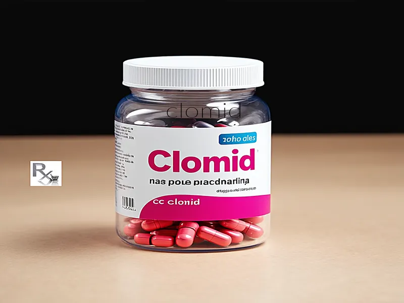 Clomid senza prescrizione