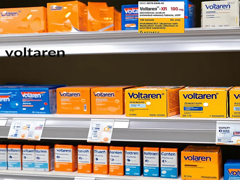 Farmaco generico di voltaren