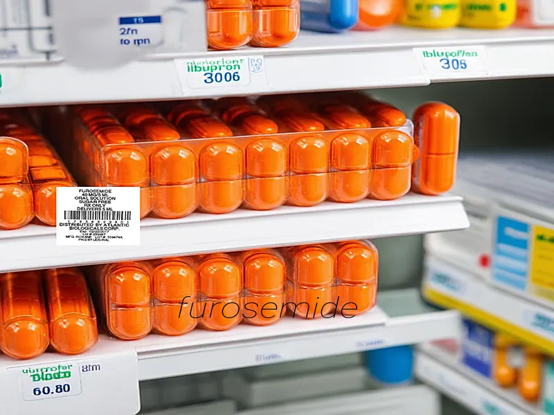 Furosemide farmaco generico