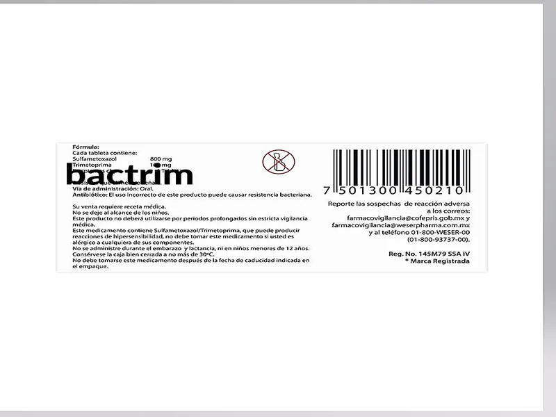 Generico del bactrim