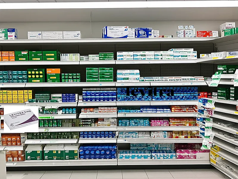 Levitra 5 mg prezzo in farmacia
