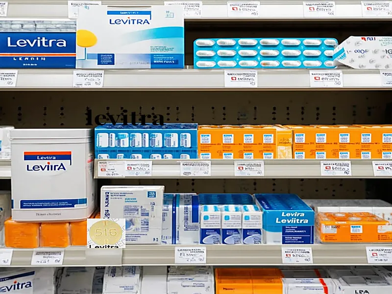 Levitra generico prezzo in farmacia