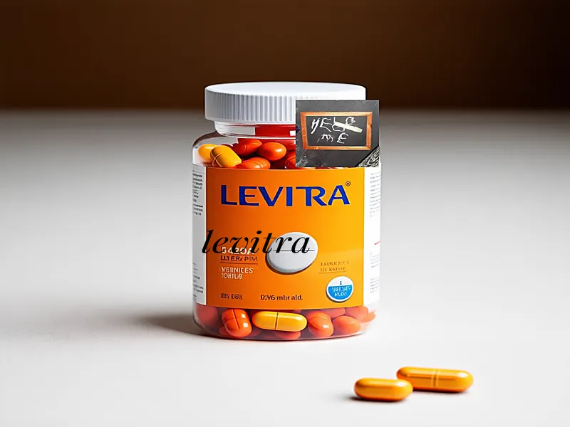 Levitra serve la ricetta