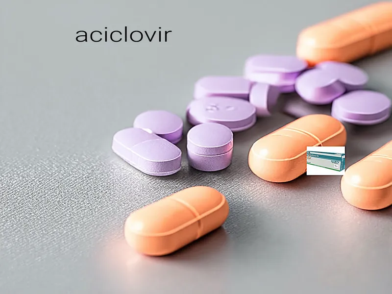 Nome generico de aciclovir