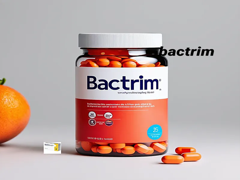 Nome generico do bactrim
