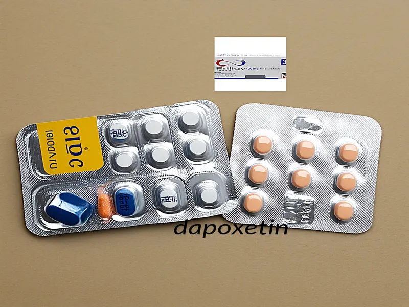 Priligy generico - dapoxetina