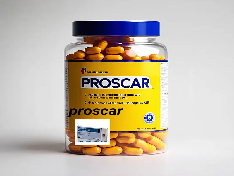 Proscar prescrizione