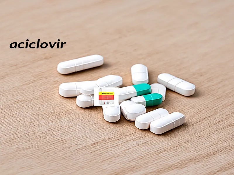 Serve la ricetta per aciclovir