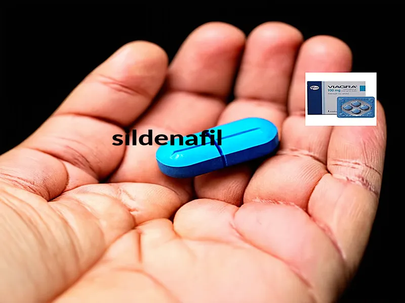 Sildenafil farmaco generico