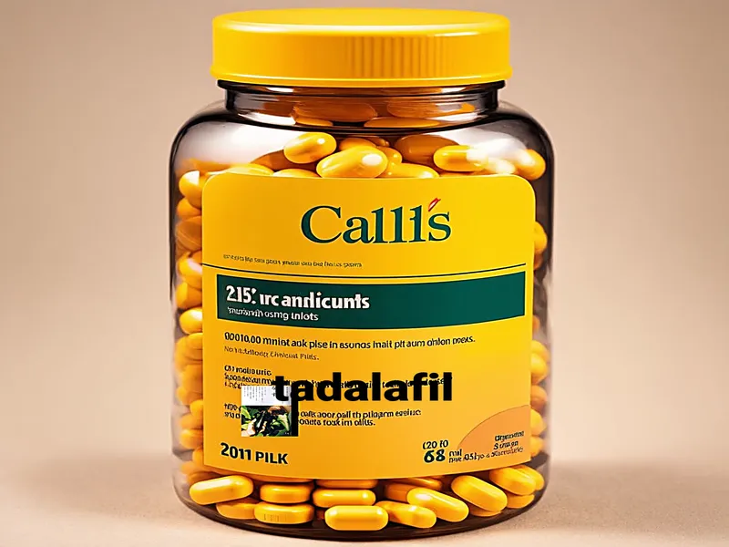 Tadalafil effetti collaterali