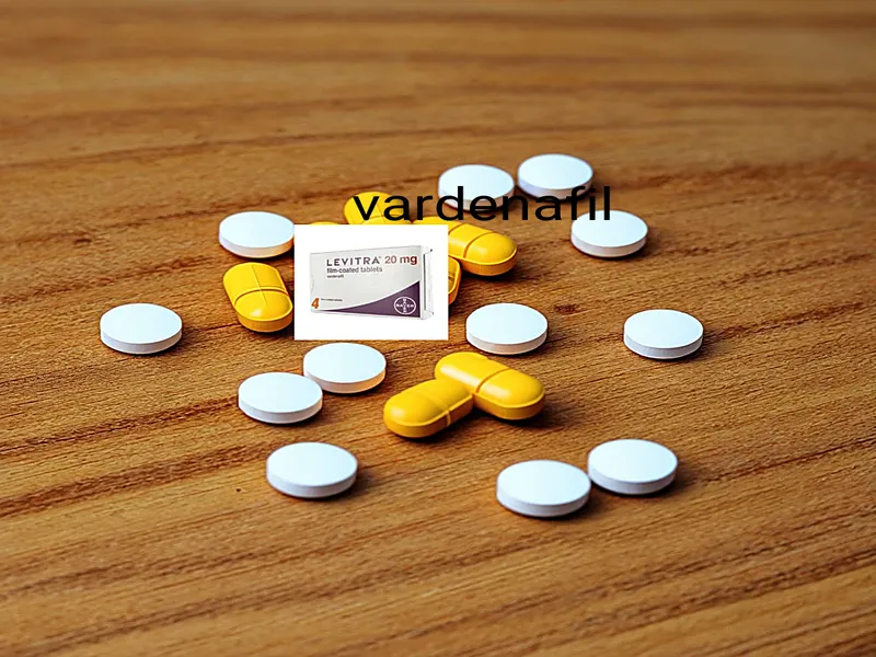 Vardenafil dove comprare