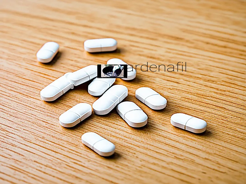 Vardenafil generico italia