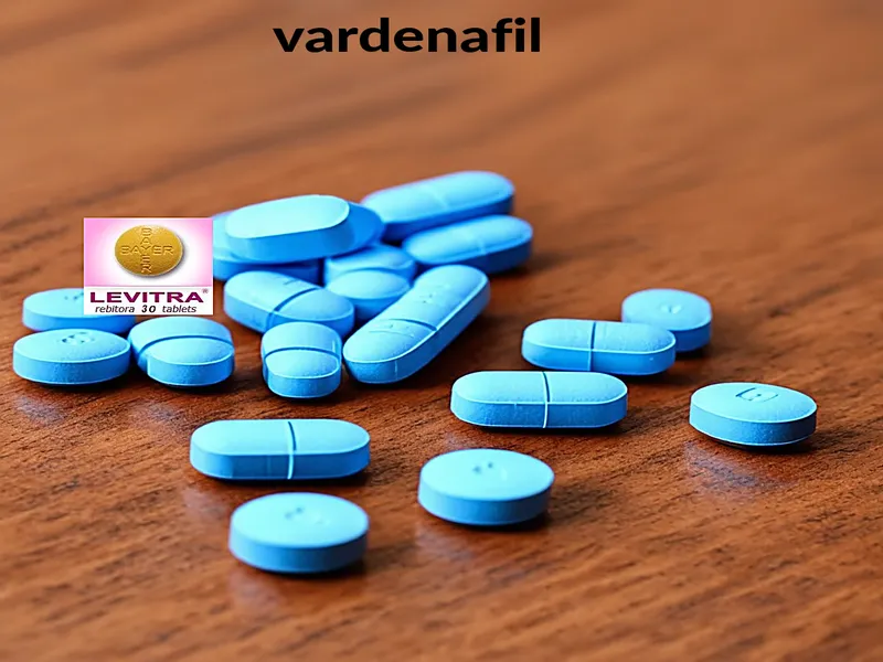 Vardenafil orodispersibile generico