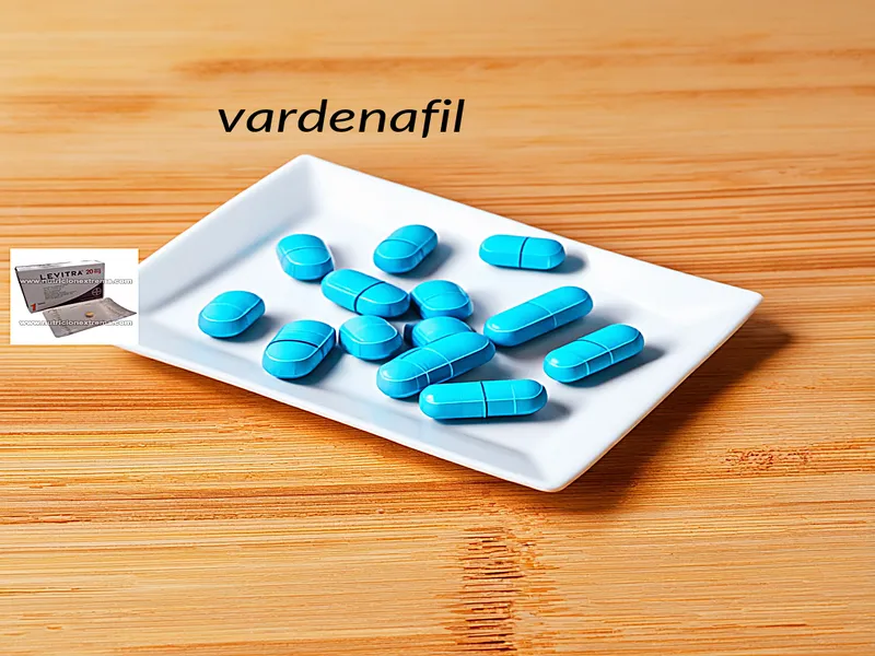 Vardenafil orodispersibile ricetta
