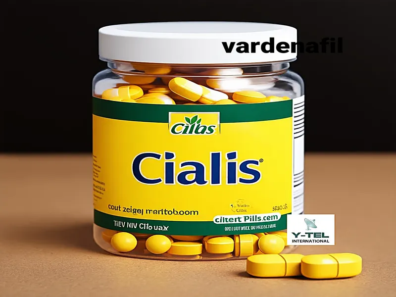 Vardenafil orodispersibile vendita