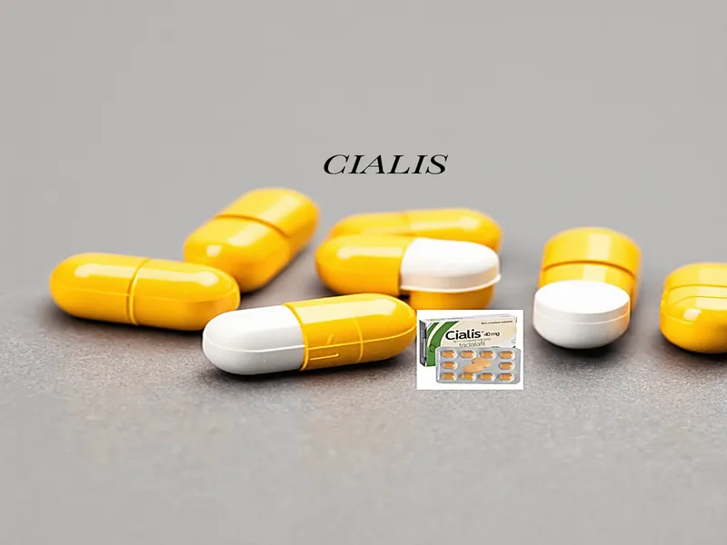 Voglio comprare cialis