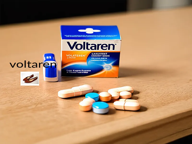 Voltaren compresse serve la ricetta