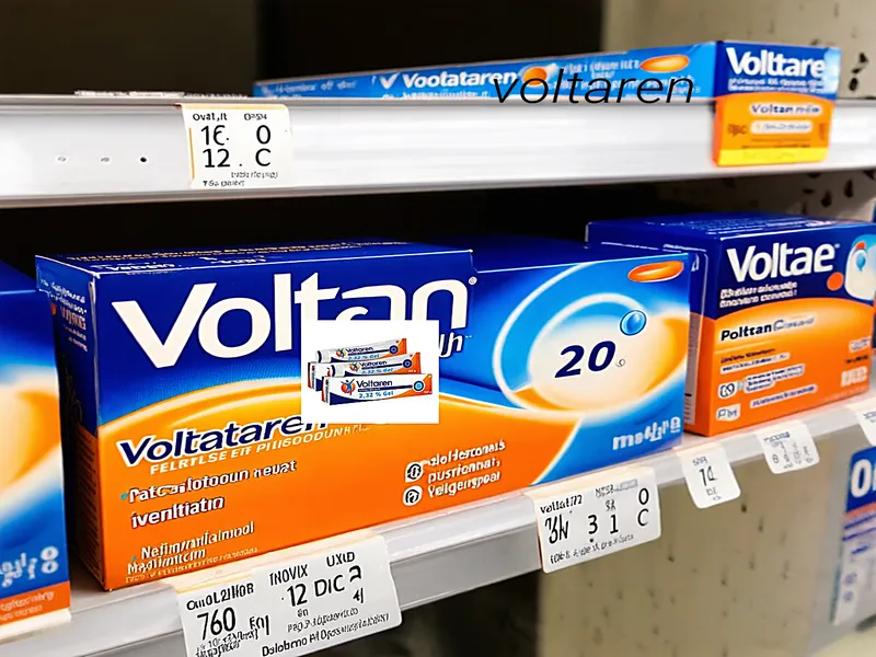 Voltaren emulgel senza ricetta