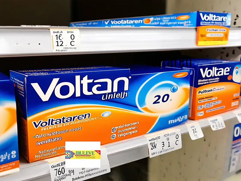 Voltaren pastiglie senza ricetta