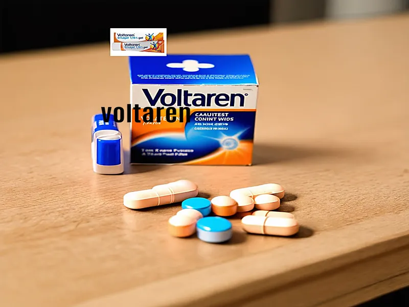 Voltaren punture ricetta