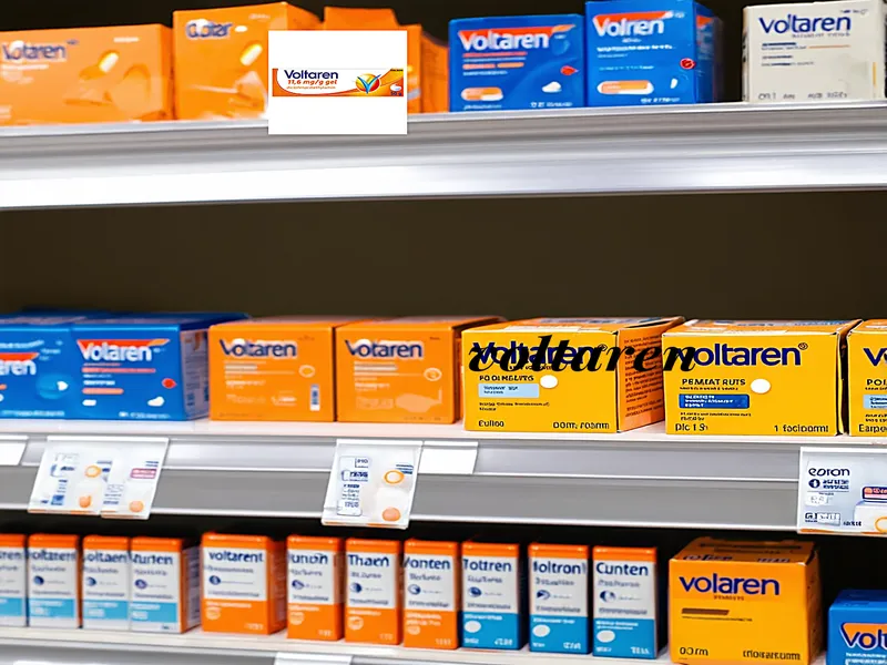 Voltaren senza prescrizione