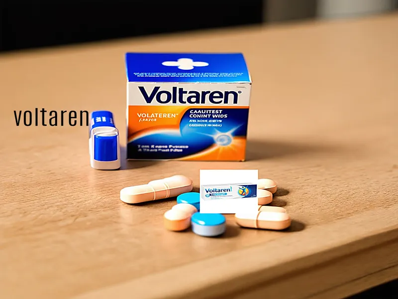 Voltaren serve ricetta medica