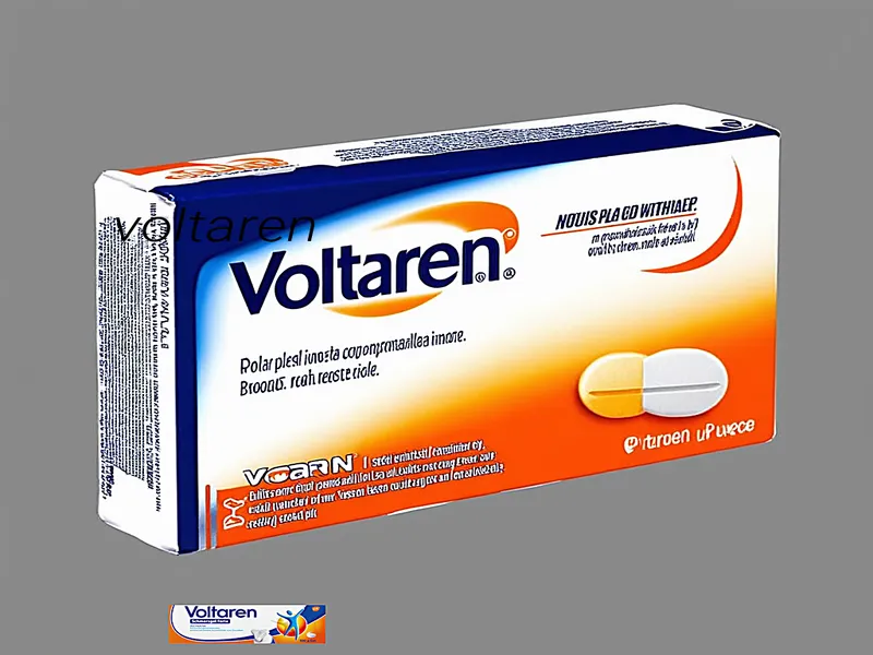 Voltaren supposte ricetta